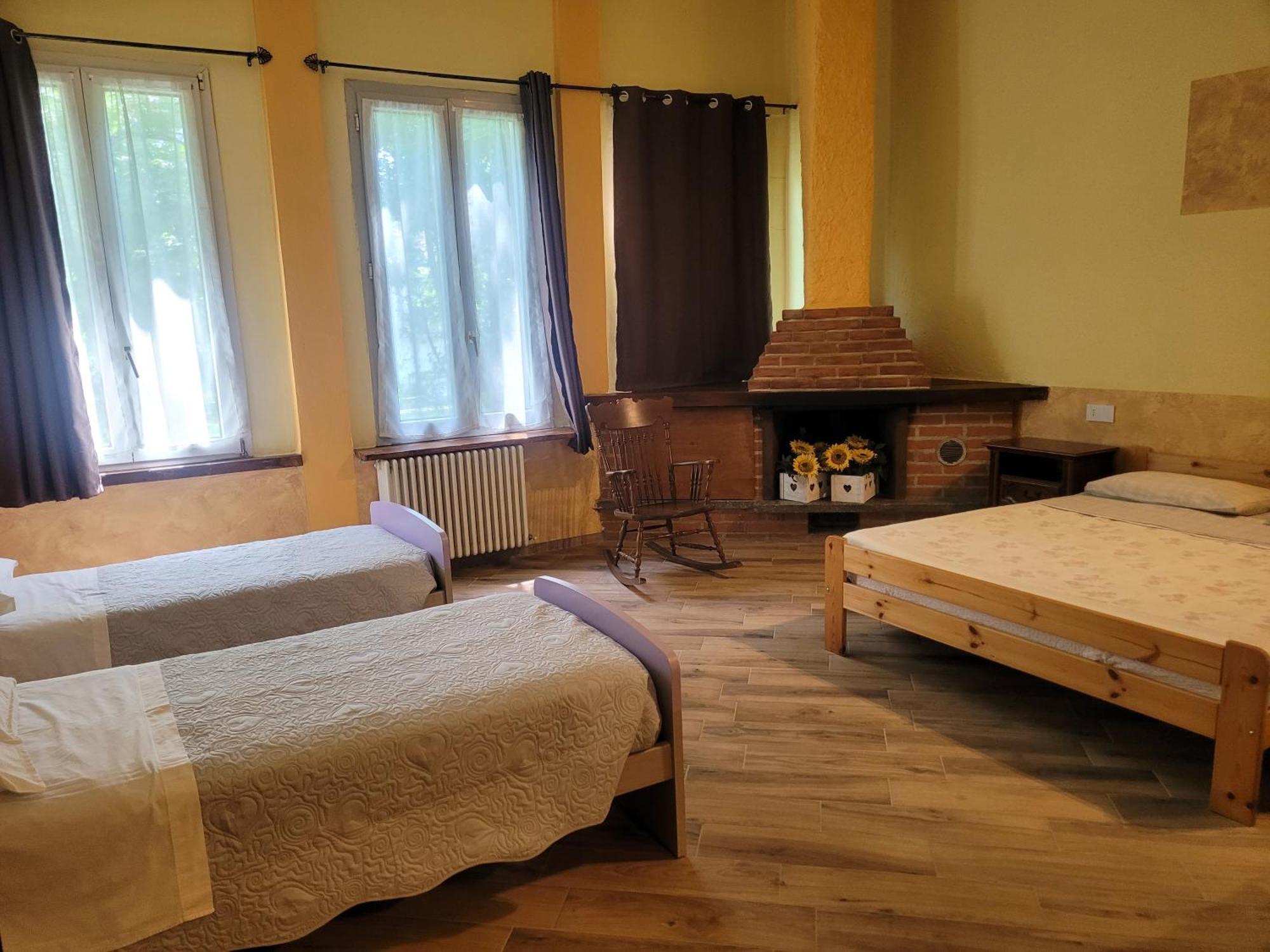 Agriturismo La Fornace Centro Ippico Como Luaran gambar
