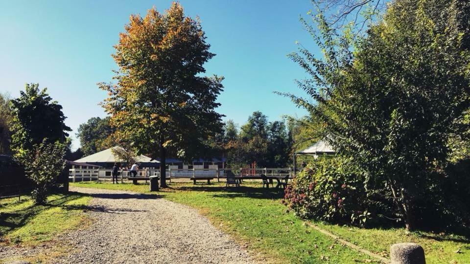 Agriturismo La Fornace Centro Ippico Villa Como Luaran gambar