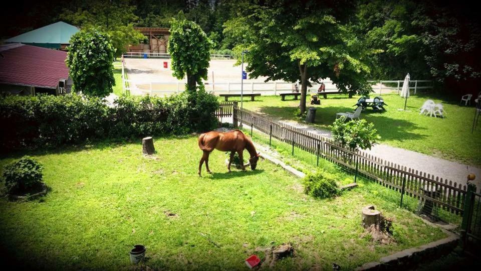 Agriturismo La Fornace Centro Ippico Villa Como Luaran gambar